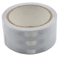 Reflektierendes Klebeband - weiß 50mm x 5m