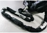 SEFIS Kombinationsschloss mit 8 mm Kette, 2 m für Fahrräder für Motorrad SEFIS Kombinationsschloss mit 8 mm Kette, 2 m für Fahrräder für Motorrad