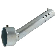 Universeller DB-Killer für Motorradauspuffe AK3