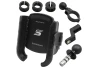 SEFIS RW + Telefonhalter mit Anti-Shock-Adapter - in den Lenkkopf für Motorrad