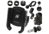 SEFIS RW + Telefonhalter mit Anti-Shock-Adapter - in den Lenkkopf für Motorrad