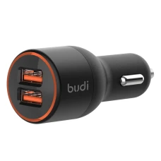SEFIS schnelles Autoladegerät 2x USB-A QC 3.0 36W 2.4A 5V
