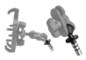 SEFIS S-Ball Adapter in den Lenkkopf 12mm-25.4mm für Motorrad