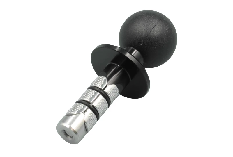 SEFIS S-Ball Adapter in den Lenkkopf 12mm-25.4mm für Motorrad