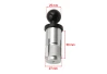 SEFIS S-Ball Adapter in den Lenkkopf 27mm für Motorrad