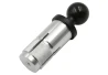 SEFIS S-Ball Adapter in den Lenkkopf 27mm für Motorrad