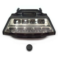 LED-Rücklicht Kawasaki ZX-10R 2011-2014 geraucht