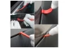 SEFIS Werkzeugset zum Kleben von Folien und zum Tönen von Glas 7-tlg für das Auto