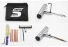 Sefis Pocket Moto Set zur Reparatur von schlauchlosen Reifen für das Auto Sefis Pocket Moto Set zur Reparatur von schlauchlosen Reifen für das Auto