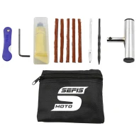Sefis Pocket Moto Set zur Reparatur von schlauchlosen Reifen