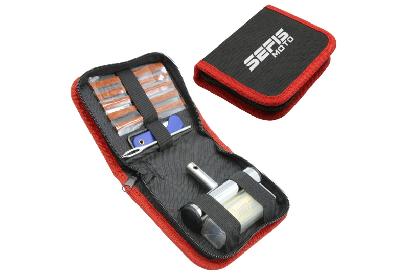 SEFIS Travel Reparaturset für Reifen für das Auto SEFIS Travel Reparaturset für Reifen für das Auto