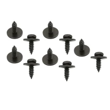 Selbstschneidende Schrauben mit Unterlegscheibe 10 Stk Selbstschneidende Schrauben mit Unterlegscheibe 10 Stk