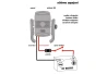 SEFIS EW 2 Telefonhalter mit kabelloser Aufladung und Klemme