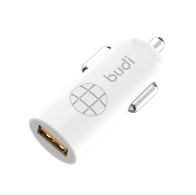 SEFIS adaptives Schnellladegerät fürs Auto weiß 18W 2.4A 5V