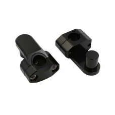 SEFIS Adventure 50 Erhöhungen 22/22 und 22/28,6 mm schwarz SEFIS Adventure 50 Erhöhungen 22/22 und 22/28,6 mm schwarz