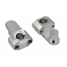 SEFIS Adventure 50 Erhöhungen 22/22 und 22/28,6 mm silber SEFIS Adventure 50 Erhöhungen 22/22 und 22/28,6 mm silber