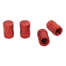 SEFIS Auto-Ventilkappen rot