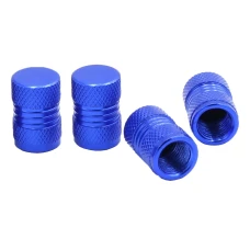 SEFIS Auto-Ventilkappen blau