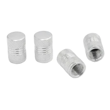 SEFIS Auto-Ventilkappen silber