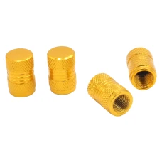 SEFIS Auto-Ventilkappen gold