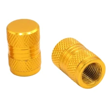 SEFIS Motorrad-Ventilkappen gold