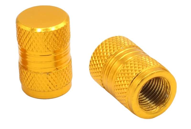 SEFIS Motorrad-Ventilkappen gold