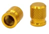 SEFIS CNC Motorrad-Ventilkappen gold