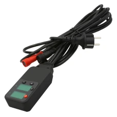 SEFIS Digital Steuergerät und Verkabelung zu Reifenwärmern - Temperatur bis 120°