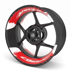 SEFIS zweiteilige Felgenaufkleber HONDA CB650F