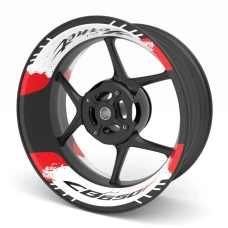 SEFIS zweiteilige Felgenaufkleber  HONDA CB650F