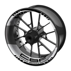 SEFIS zweiteilige Felgenaufkleber HONDA CBF600