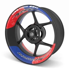 SEFIS zweiteilige Felgenaufkleber HONDA CBR1000