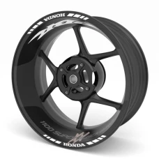 SEFIS zweiteilige Felgenaufkleber HONDA CBR1100XX SUPER BlackBird