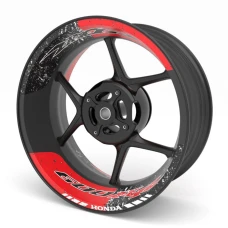 SEFIS zweiteilige Felgenaufkleber HONDA CBR600RR