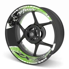 SEFIS zweiteilige Felgenaufkleber KAWASAKI ZX-10R