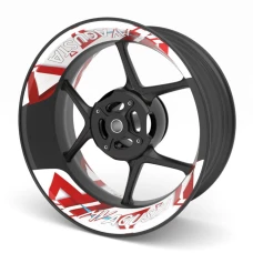 SEFIS zweiteilige Felgenaufkleber MV AGUSTA