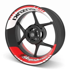 SEFIS zweiteilige Felgenaufkleber SUZUKI GSX-R 1300