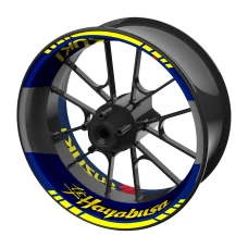 SEFIS zweiteilige Felgenaufkleber SUZUKI GSX-R 1300