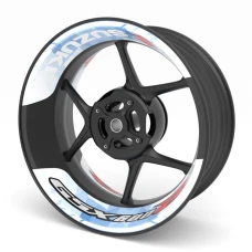 SEFIS zweiteilige Felgenaufkleber SUZUKI GSX-R 600