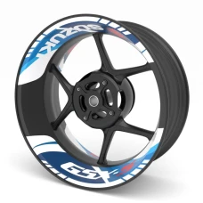SEFIS zweiteilige Felgenaufkleber SUZUKI GSX-S
