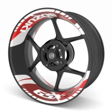 SEFIS zweiteilige Felgenaufkleber SUZUKI GSX-S