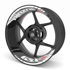 SEFIS zweiteilige Felgenaufkleber SUZUKI GSX-S