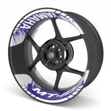 SEFIS zweiteilige Felgenaufkleber YAMAHA MT-10