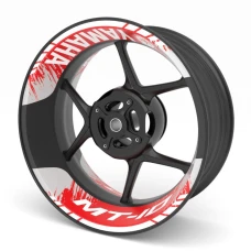 SEFIS zweiteilige Felgenaufkleber YAMAHA MT-10