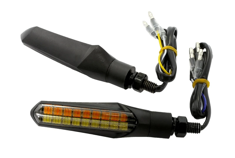 SEFIS Flow Duo LED Blinker hinteres Paar