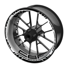 SEFIS einteilige Felgenaufkleber HONDA CBF600