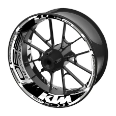 SEFIS einteilige Felgenaufkleber KTM 1290 ADVENTURE