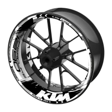 SEFIS einteilige Felgenaufkleber KTM 1290 SUPERDUKE