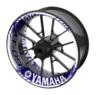 SEFIS einteilige Felgenaufkleber YAMAHA MT-09