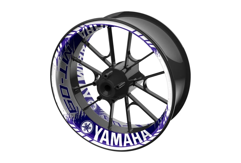 SEFIS einteilige Felgenaufkleber YAMAHA MT-09